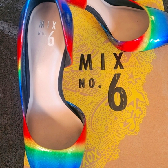 Mix No. 6 Heels - Picture 4 of 7
